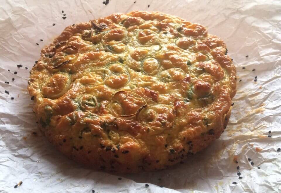 Ottolenghi's bloemkooltaart