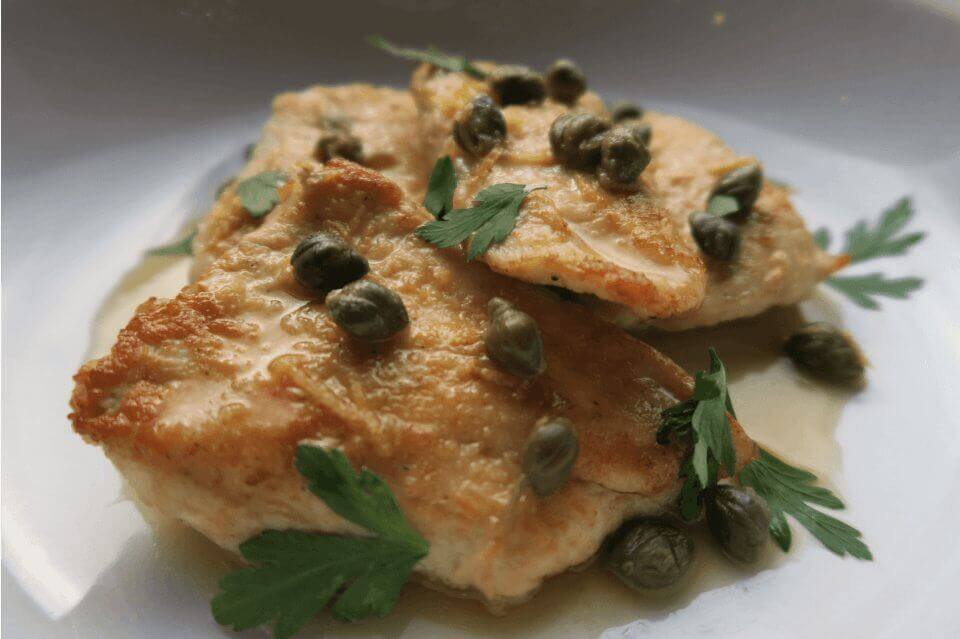 Piccata di pollo