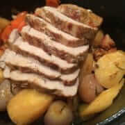 varkensfilet met gember en honing