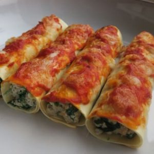 Cannelloni met kalfsgehakt
