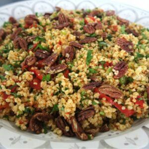 Tabouleh met paprika