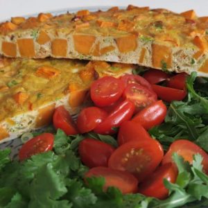 Aziatische frittata