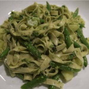 Pasta genovese