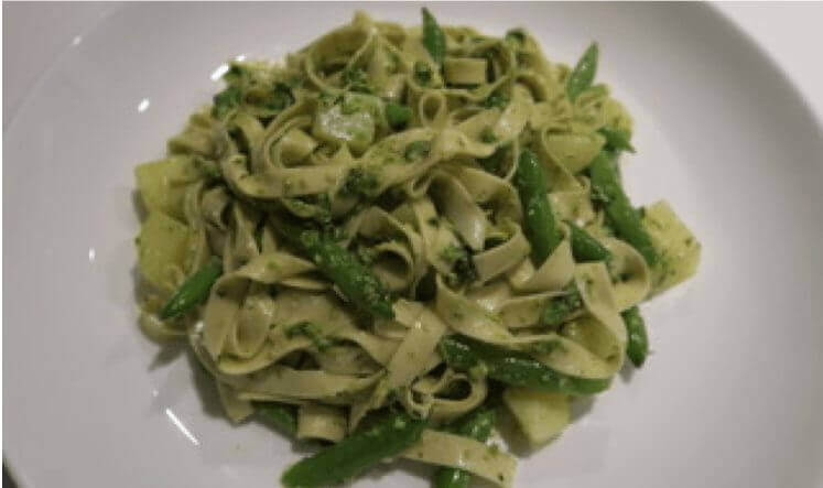 Pasta genovese