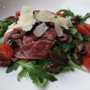 Tagliata di manzo