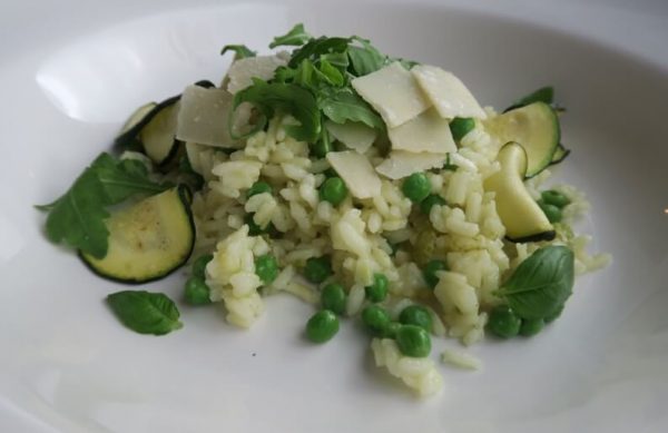 Zomerrisotto