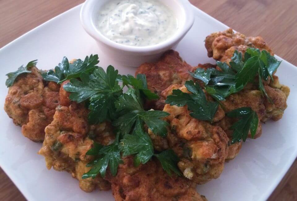 Ottolenghi’s bloemkoolbeignets