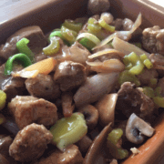 Vlaamse kalfsfricassee