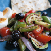 Mechouia (Tunesische groenteschotel)