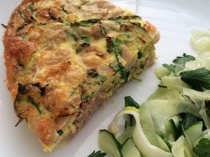 Tonijnfrittata