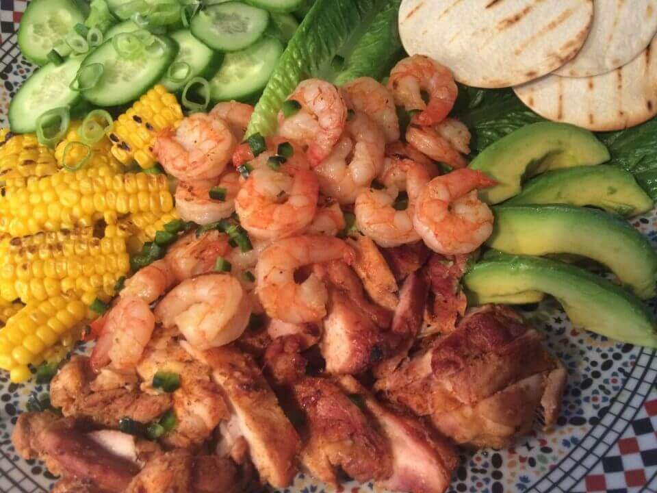 Mexicaanse tacosalade