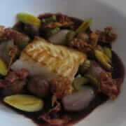 kabeljauw bourguignon