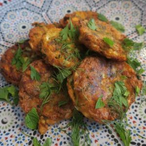 Courgettekoekjes