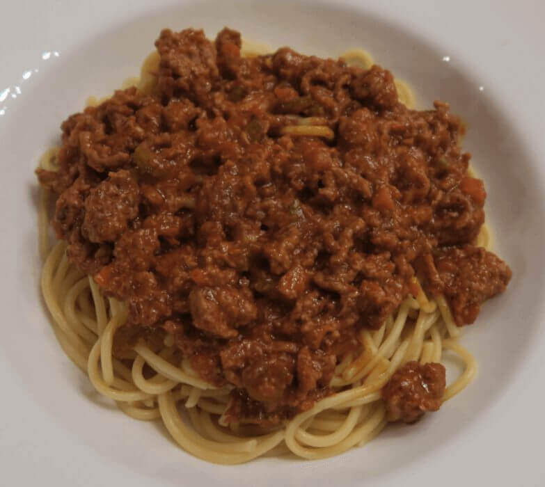 ragu' alla bolognese