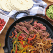 Mexicaanse beeffajita's
