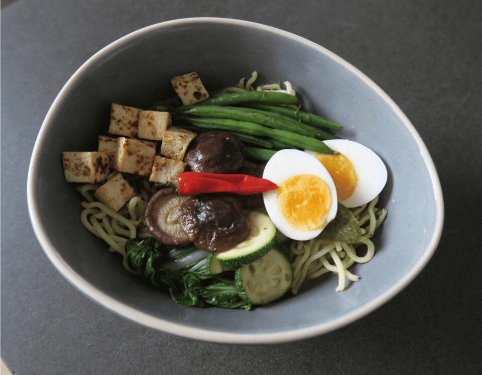 Vegetarische Thaise Tom Yum