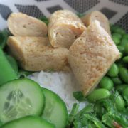 Vegetarische sushibowl