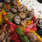 Mexicaanse veggiefajita's