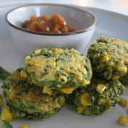Daltjies met spicy abrikozenchutney