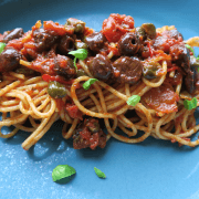 Pasta Puttanesca