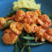 Udang tumis buncis