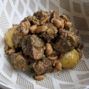 Thaise massamancurry