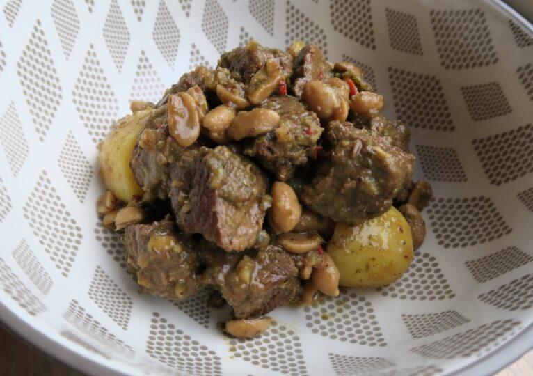 Thaise massamancurry