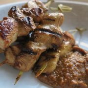 sate ayam
