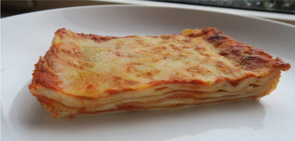 Lasagne tomaat