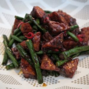 Sambal Goreng tempeh