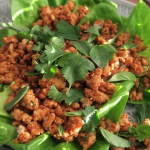 Thaise larb gai