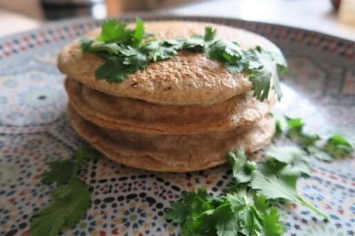Gevulde chapati
