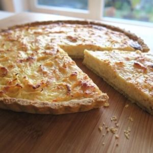 Knolselderijquiche