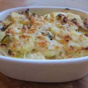 Zuurkoolgratin
