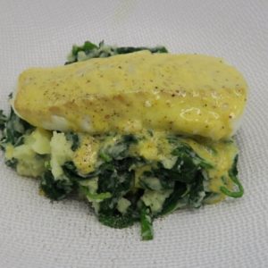 Kabeljauw met mosterdsaus