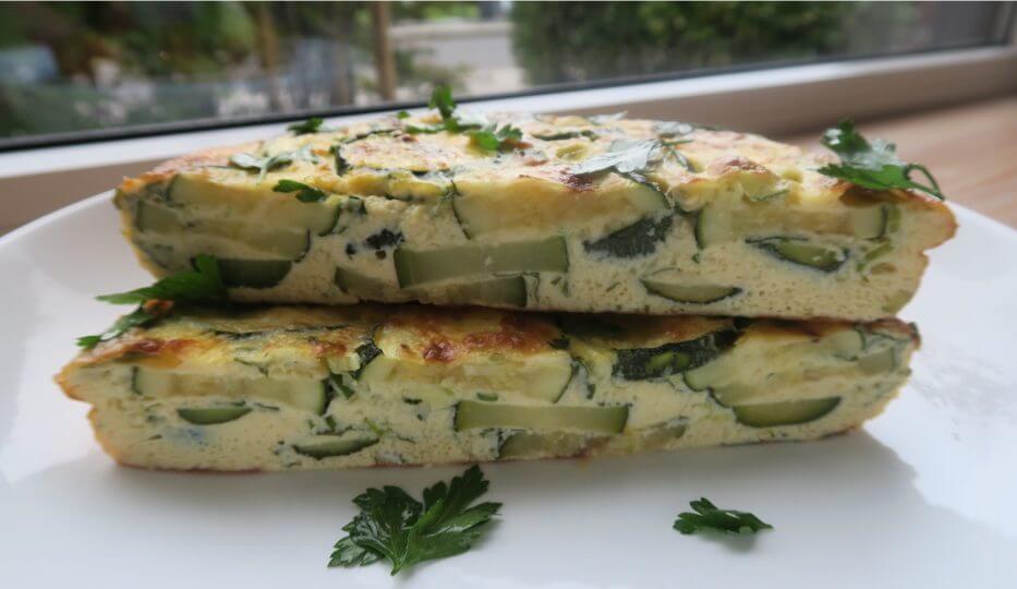 Courgettefrittata