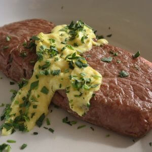 Steak bearnaise