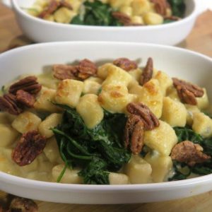 Gnocchi gorgonzola