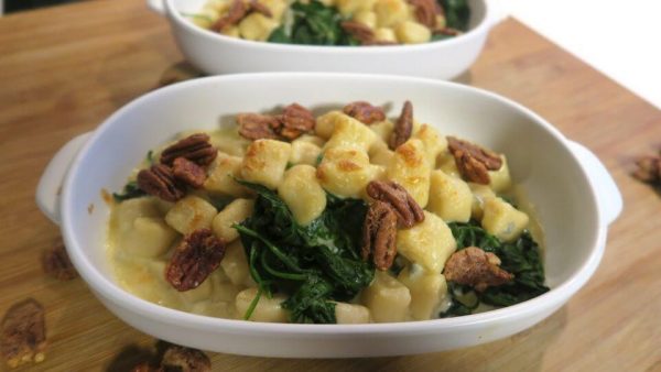 Gnocchi gorgonzola