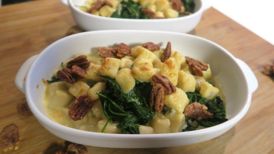 Gnocchi gorgonzola
