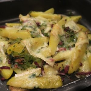 Provencaalse aardappelschotel