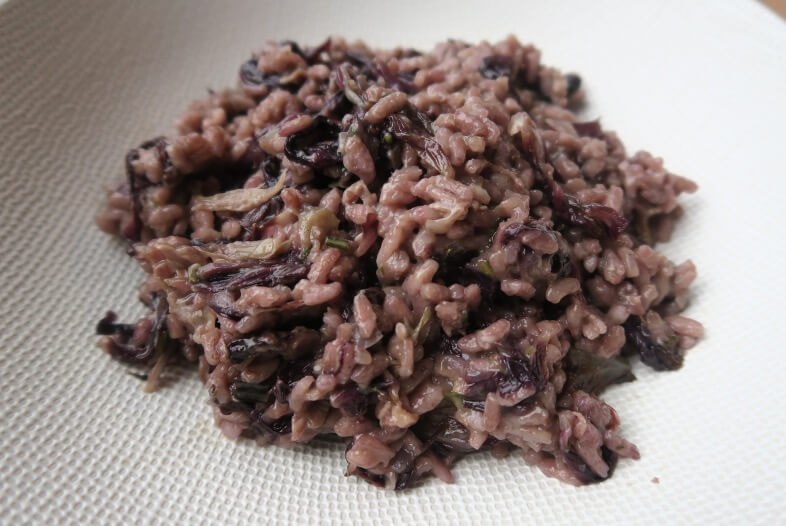 Radicchiorisotto