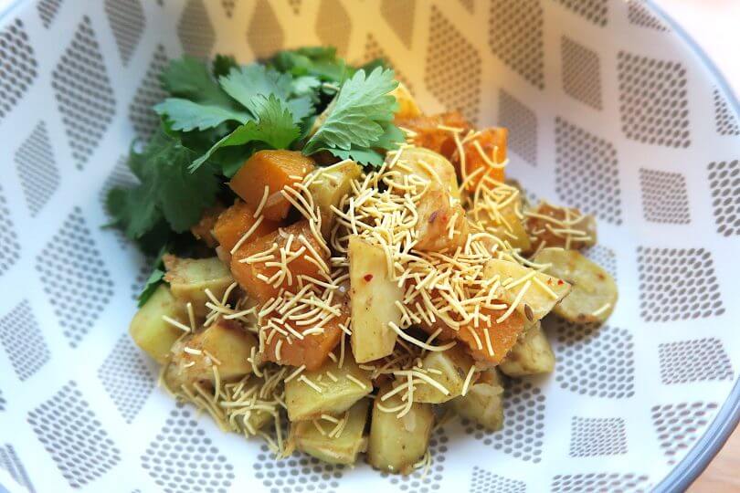 Aloo chaat
