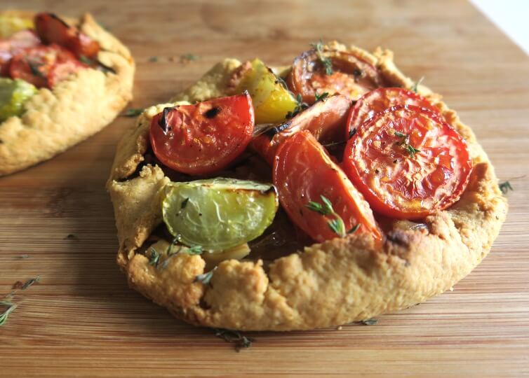 Tomatentaartje