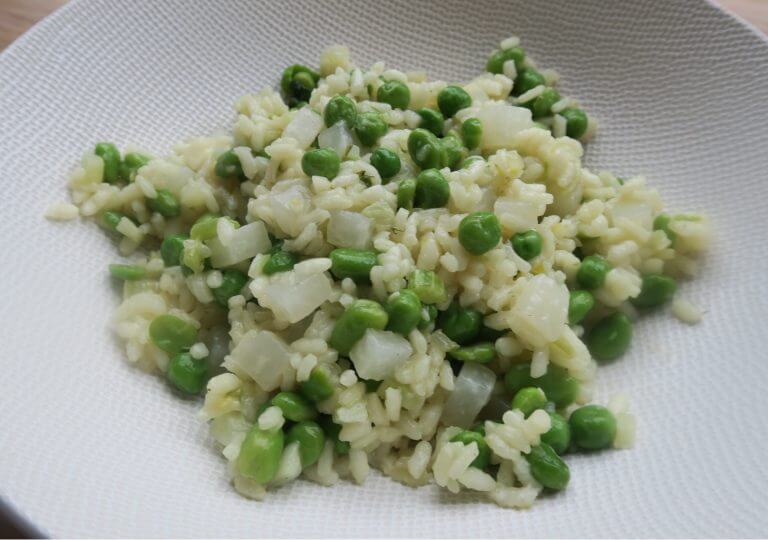 Risotto primavera