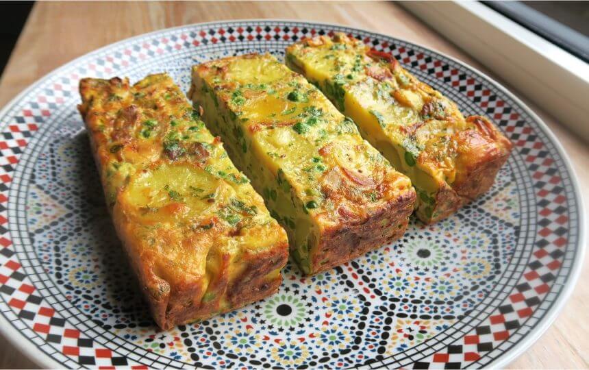 Tunesische tajine met kip