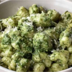 Gnocchi alla Genovese