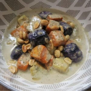 vegan massaman curry