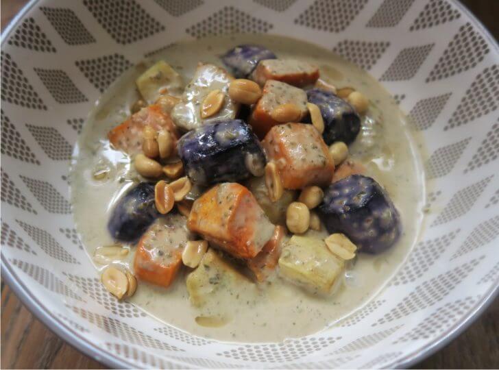 vegan massaman curry